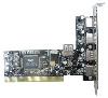 Lindy CONTROLLER PCI 4+1P USB 2.0 (51063)